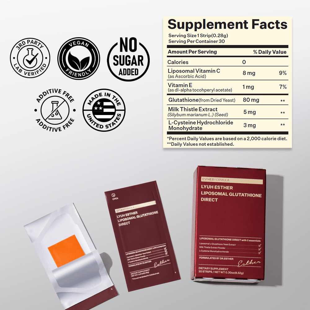 Liposomal Glutathione Direct